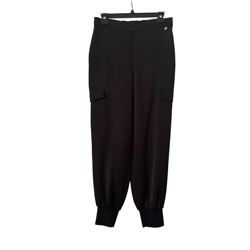 Ted Baker silky cargo joggers - size 2